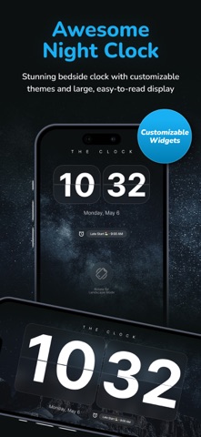The Clock: Alarm Clock & Timer screenshot