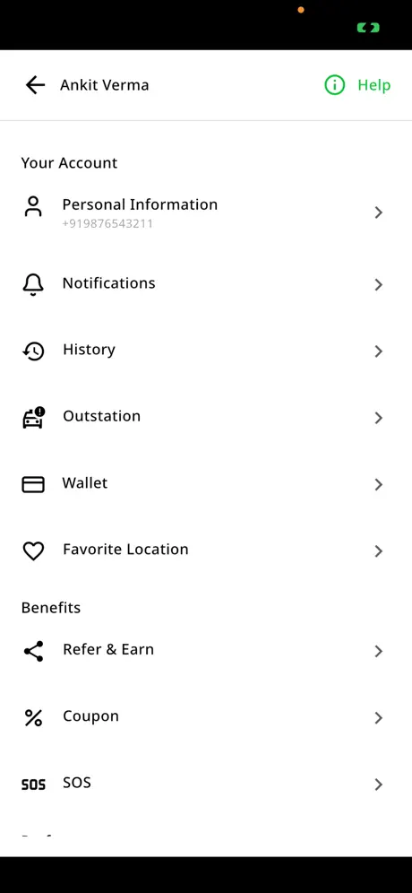 Spido screenshot 2