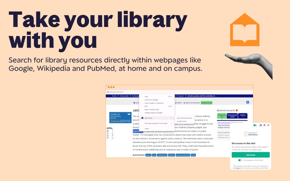 #1. Lean Library (macOS) 由: Lean Library B.V.