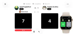 Pongmatch Table Tennis Network screenshot 2