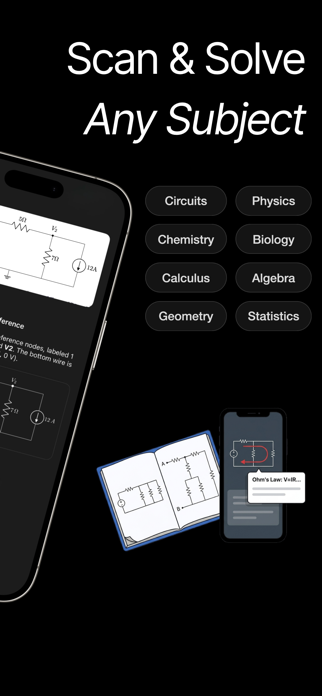 Thevenin - AI STEM Solver Screenshot 2 of 7