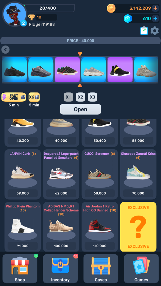 #2. TapCase - Case Simulator Items (iOS) By: Arman Eloyan IE