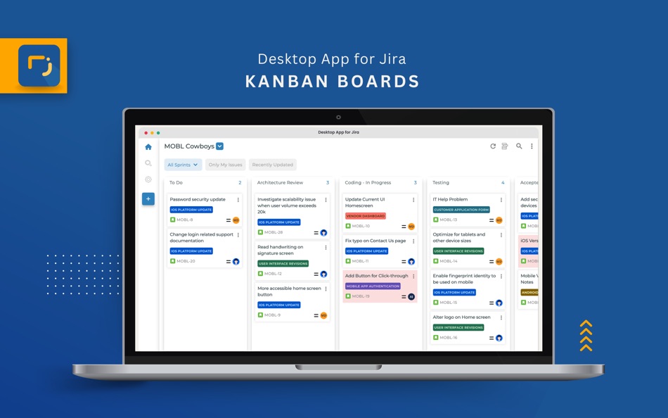 #2. Desktop App for Jira (macOS) Podle: Infosysta DWC LLC