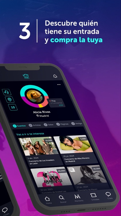 Wegow: Concerts & Festivals screenshot-3