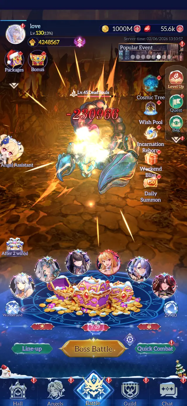 Idle Angels: Sweet Pulls Event screenshot 9