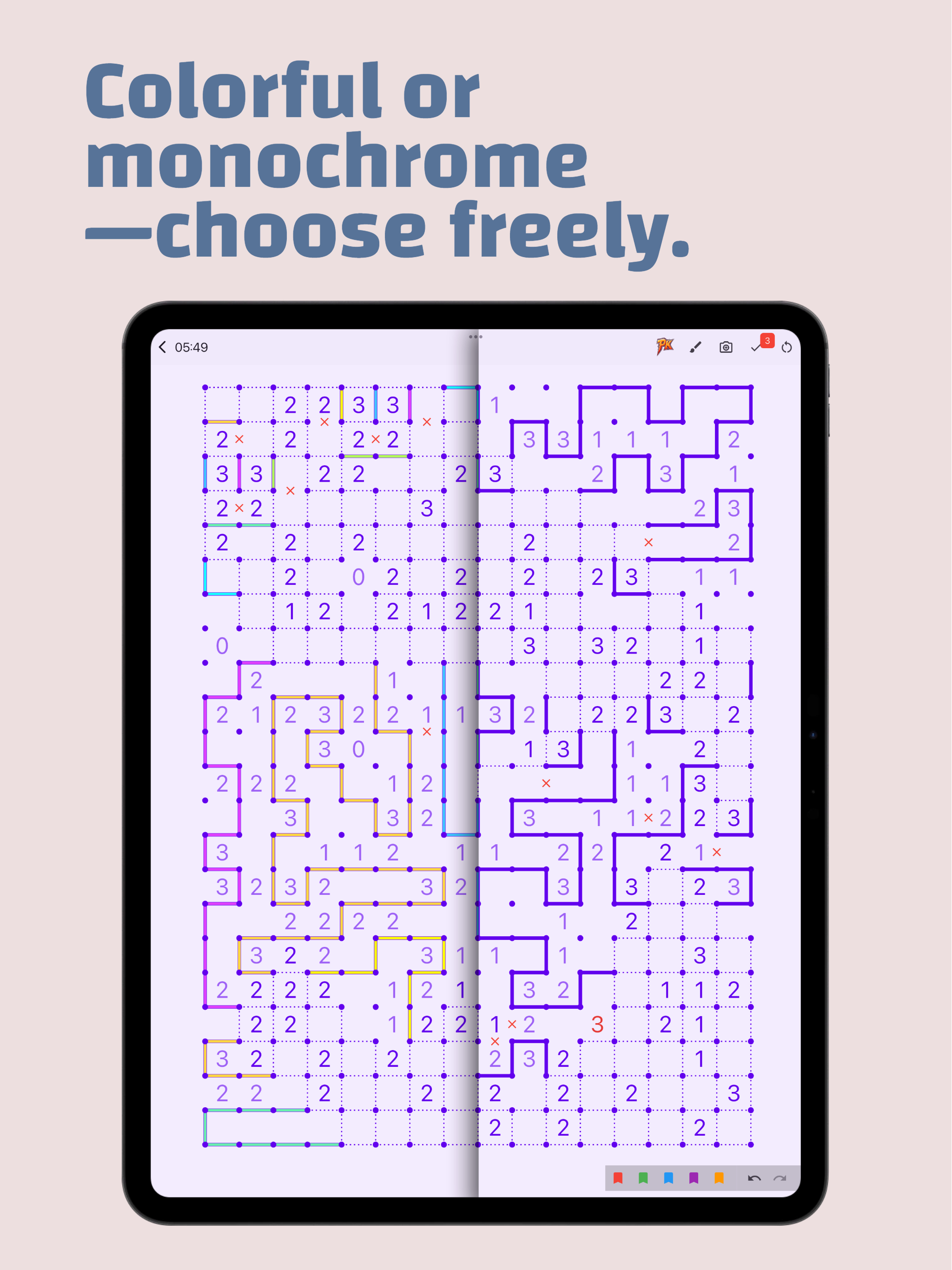 Slitherlink: Daily Logic screenshot 15
