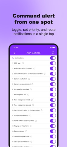 Telematics Blac screenshot