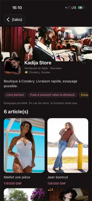 Afridress screenshot 3
