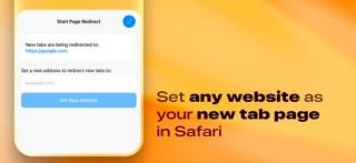 Start Page Redirect Screenshot 1 of 1