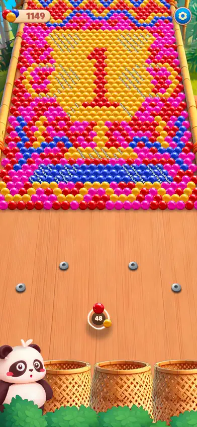 3D Bubble Shoot - ASMR Game screenshot 3