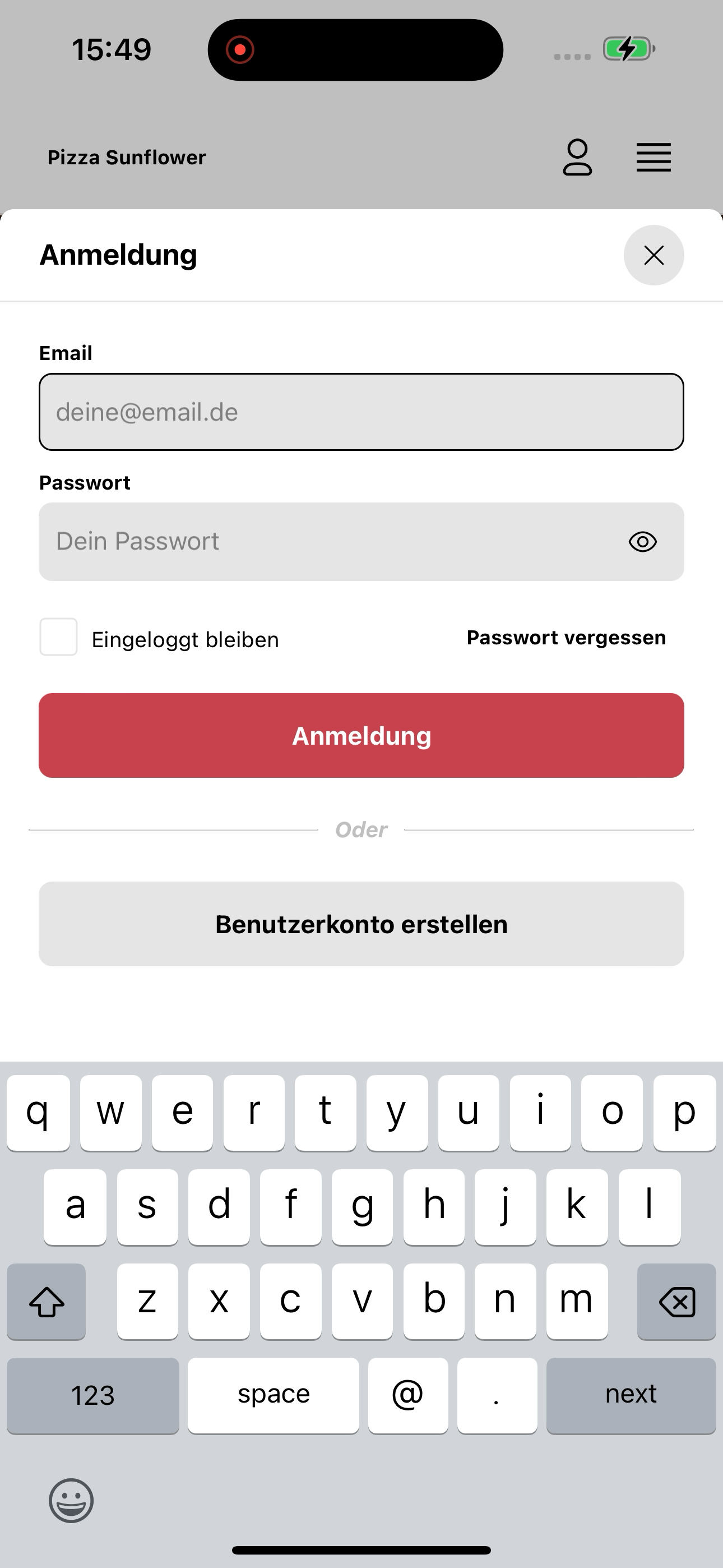 Pizza Sunflower Langenhagen screenshot 3
