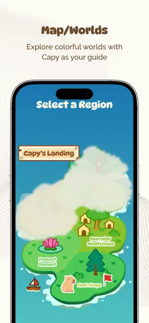 Capy's Journey screenshot 2