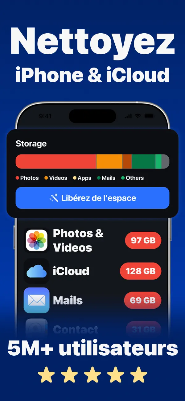 Screenshot #1 pour Clean Manager: Storage Cleaner