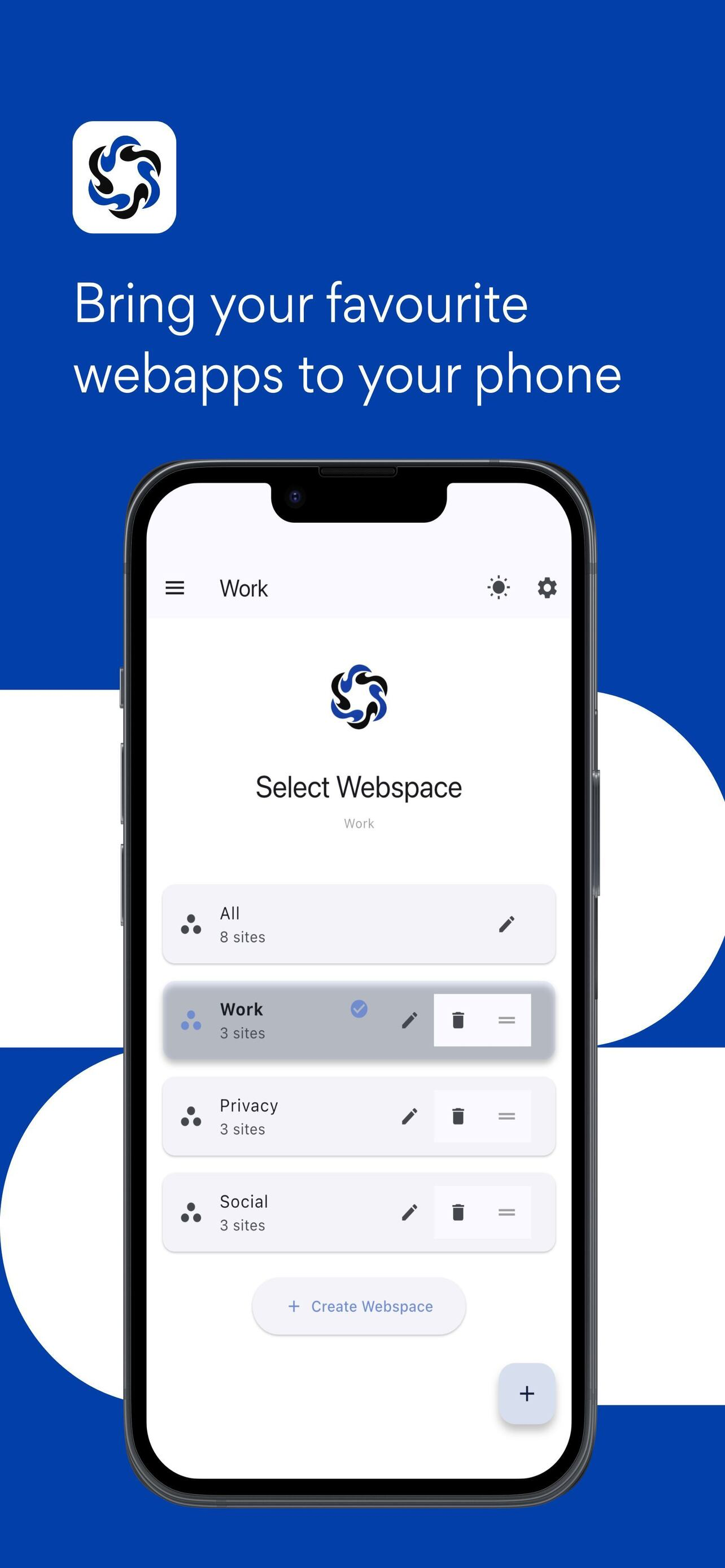 Webspace (app)
