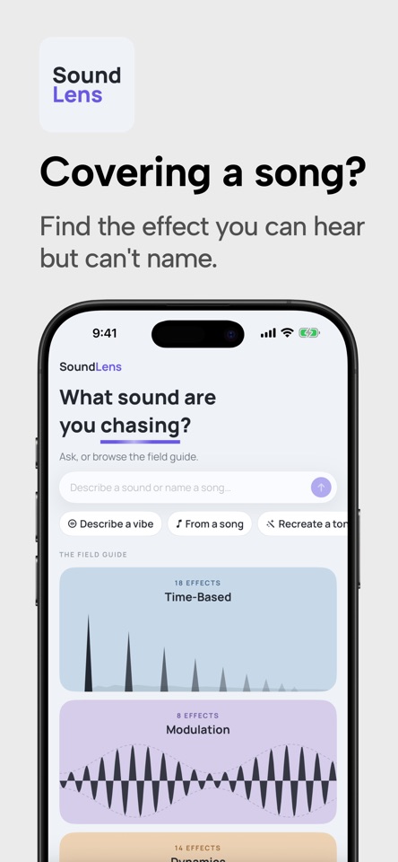 SoundLens: Audio Effects screenshot 1