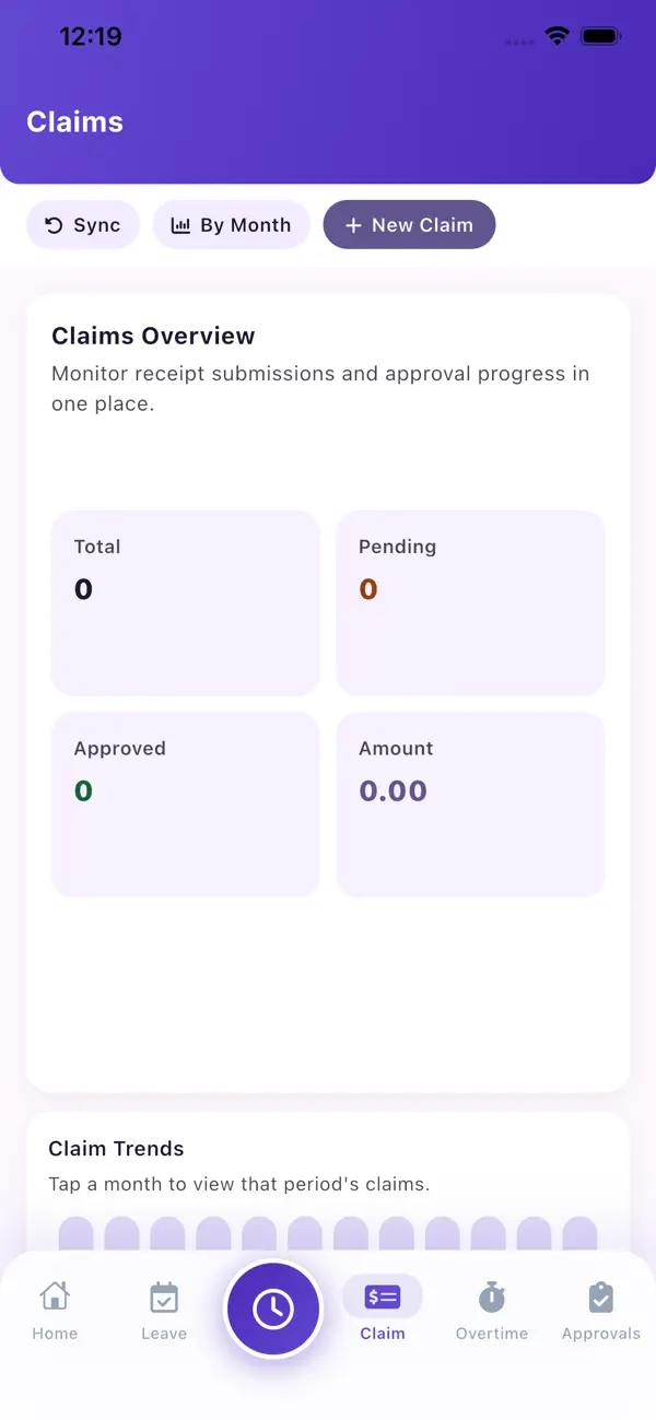 Screenshot #2 pour WINCOM HRM V2