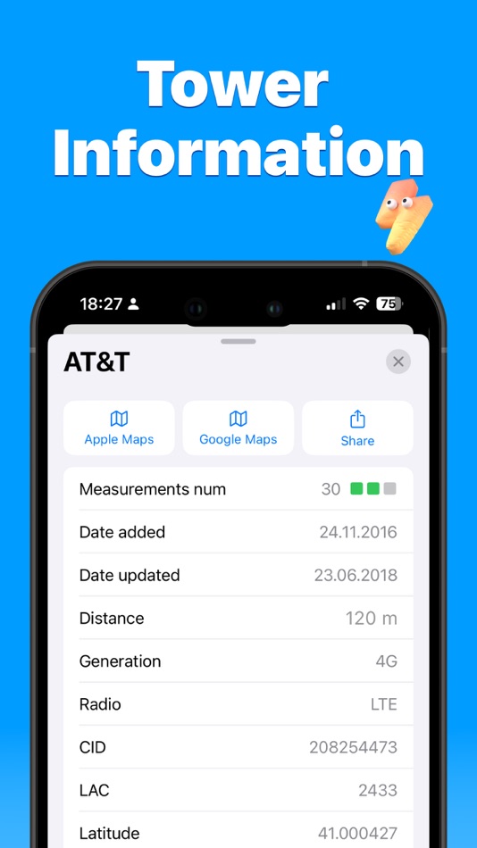 #3. Cell Tower Locator 5G Finder (iOS) 来自: Alena Zaharova