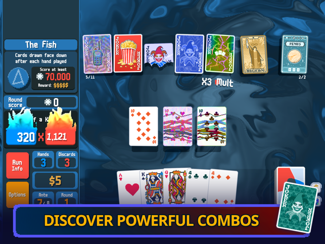 ‎Balatro Screenshot