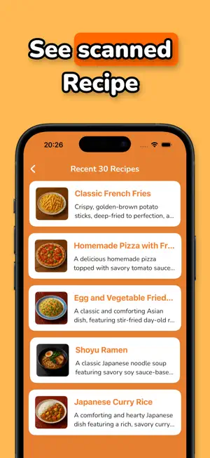 Mama AI - Recipe Identifier screenshot 4