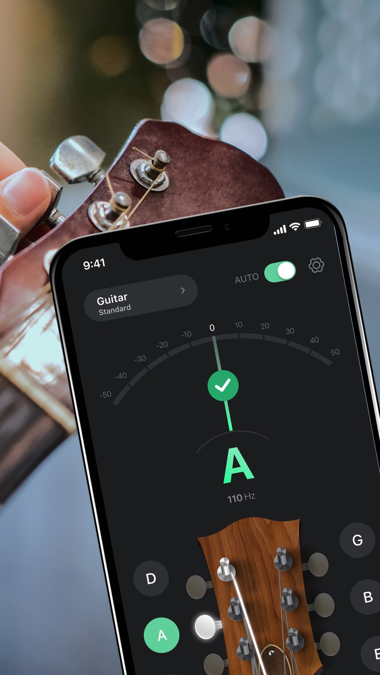 Tuner Pro: Tuning Guitar Tune screenshot 2