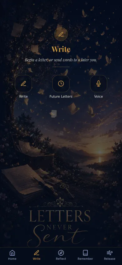 Letters Never Sent screenshot 2
