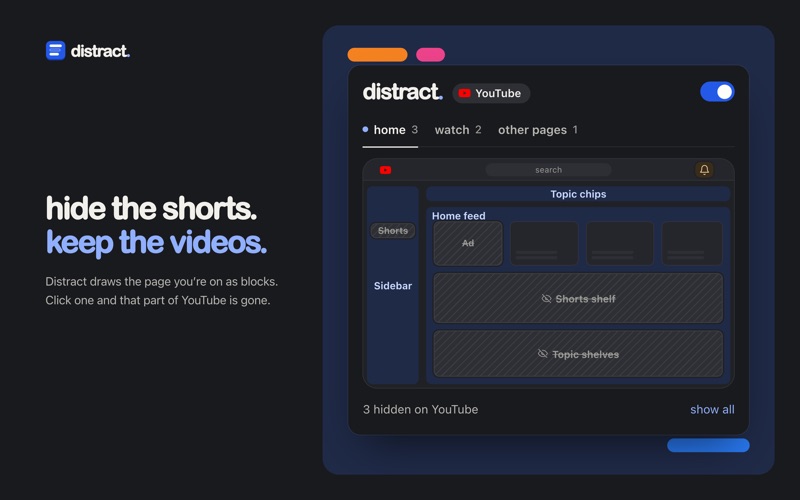 Distract: Feed Blocker screenshot 6