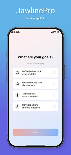 JawlinePro: Face Yoga & AI screenshot 3