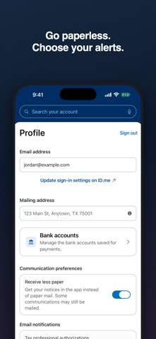 IRS App Store screenshot 6
