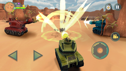 Amer: The Chase Hit and Run Screenshot