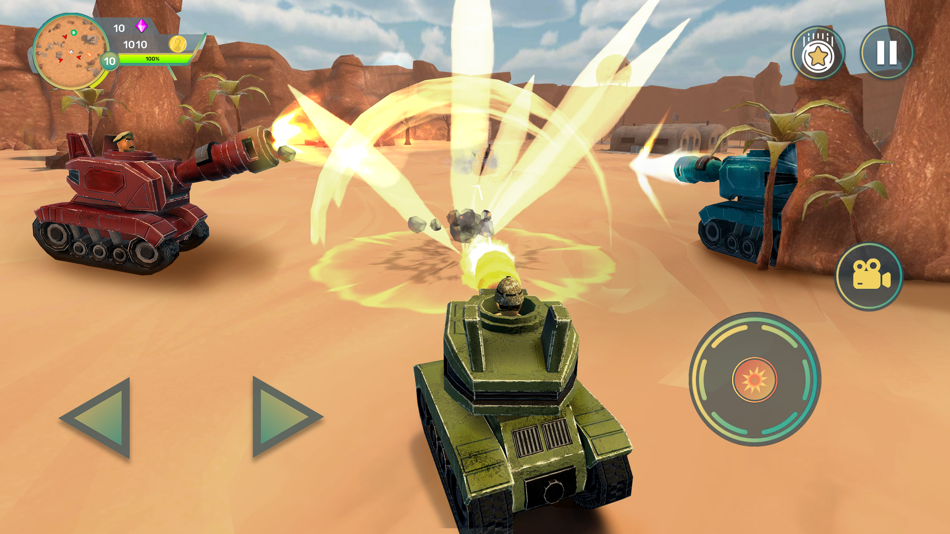 #6. Amer: The Chase Hit and Run (iOS) 由: Mad Hook
