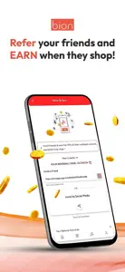 Bion - Shop & Earn Bitcoin screenshot #1 for iPhone