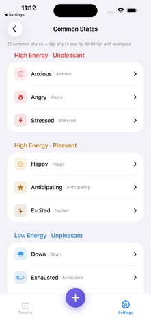 FeiMood: Mood Tracker Journal screenshot 4