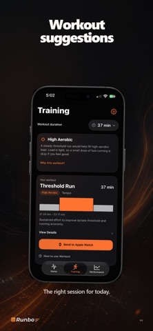 Runbo: Workout Guidance Screenshot 5 of 7