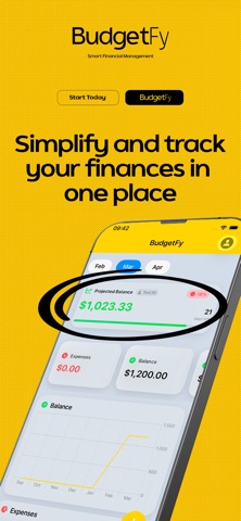 BudgetFy: Smart Budgeting Screenshot 1 of 6