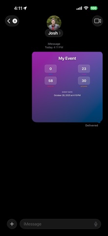 FunCountDown screenshot