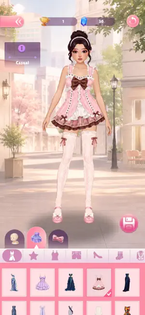 Fashion Arena: Dress Up Game screenshot 1