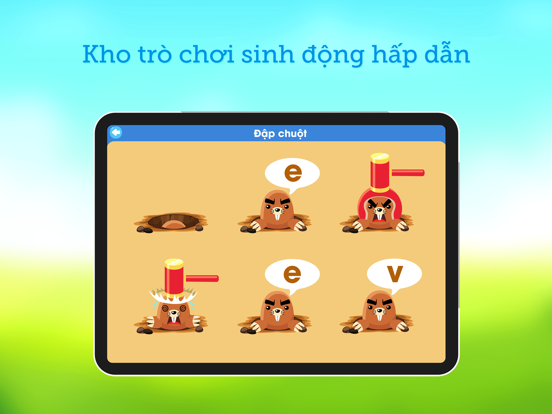 KidsUP Tiếng Việt iPad screenshot 6 - Education app
