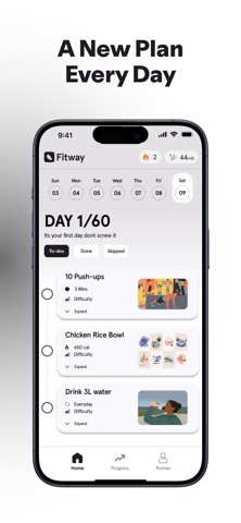 FitWay: Gain Weight & Bulk screenshot 5