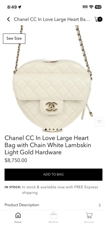 Madison Avenue Couture App screenshot