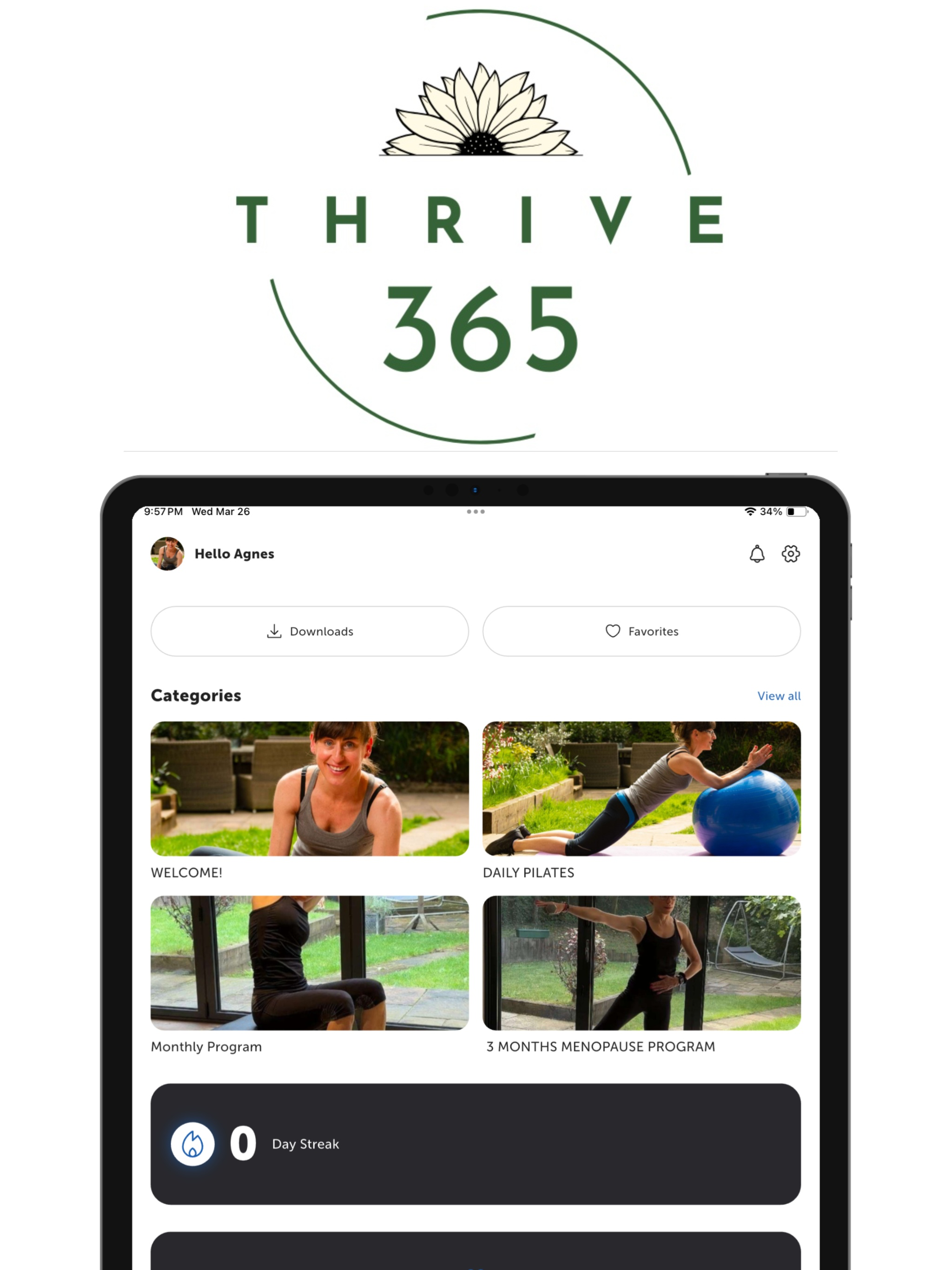 Thrive-365 screenshot 6