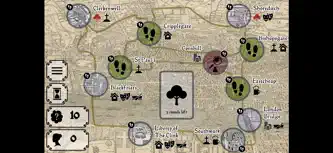 Black Sonata Board Game screenshot 1