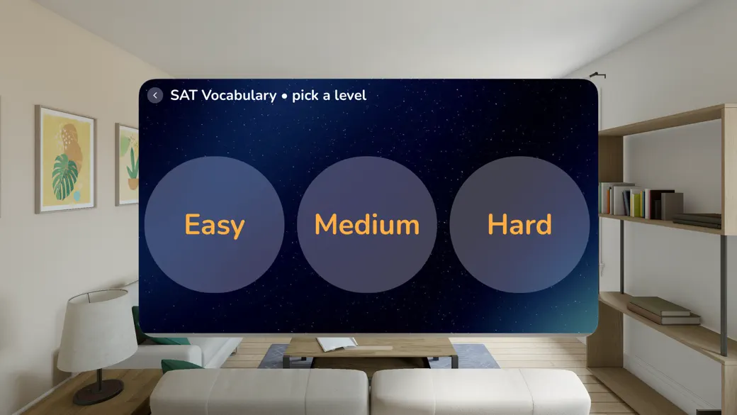 Screenshot #2 pour SAT English Vocabulary 2025