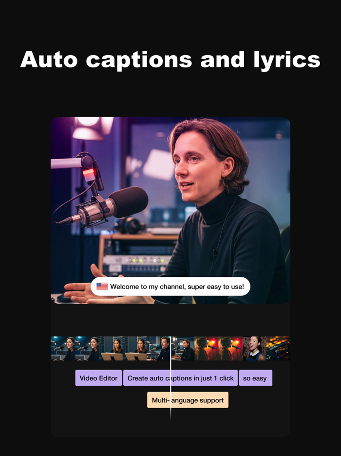 ClipCut - Vlog影片編輯視頻編輯