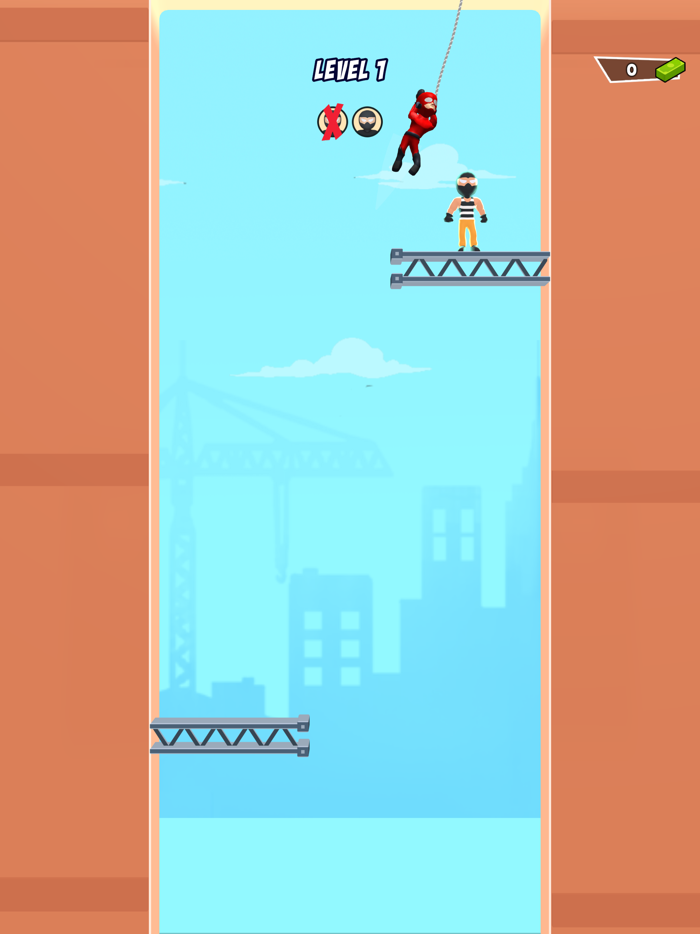 Stickman Flying Master Game