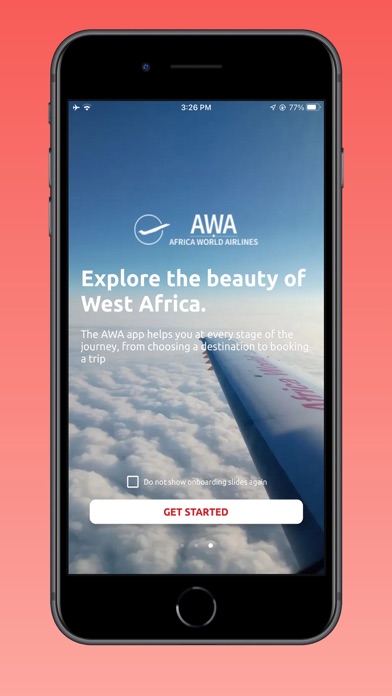 Africa World Airlines Screenshot
