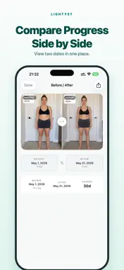 LightYet: Body Fat Tracker screenshot 5