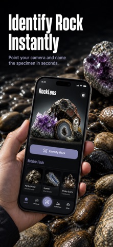 RockLens: Rock Identifier Screenshot 1 of 7