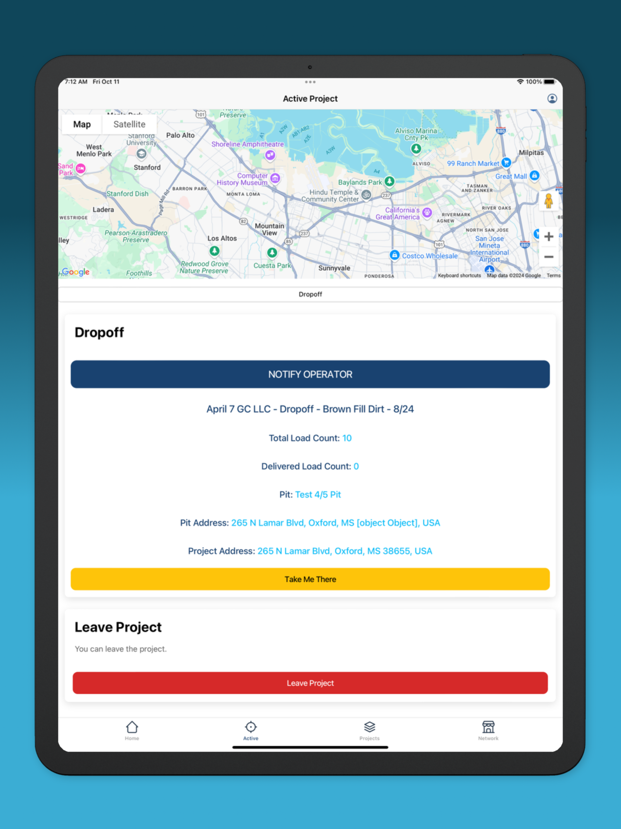 The Shovel App