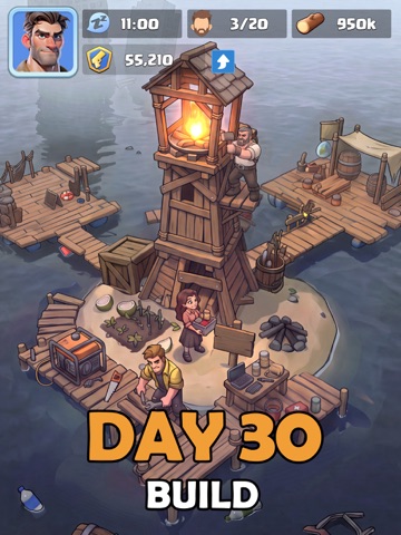 Last Beacon: Survival iPad screenshot 3