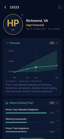 BloomBlock: Neighborhood Intel Screenshot 5 of 10